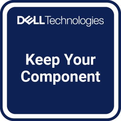 DELL 3Y Keep Your Component For Enterprise, 1 licentie(s), 3 jaar, 8x5