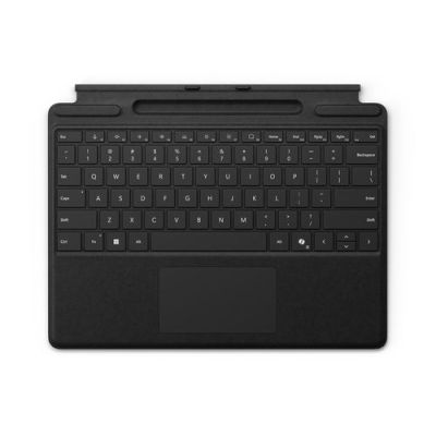 Microsoft Surface Pro KB w/ PenStor, QWERTY, Touchpad, Microsoft, Surface Pro 11 Surface Pro 10 Surf