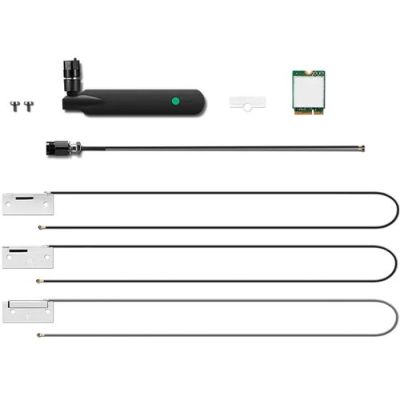 Lenovo 4XH1N92877, Intern, Bedraad, M.2, WLAN, Wi-Fi 6E (802.11ax)