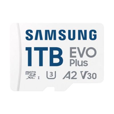 Samsung MB-MC1T0S, 1 TB, MicroSD, UHS-I, 160 MB/s, 160 MB/s, Class 3 (U3)