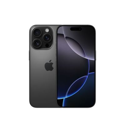 Apple iPhone 16 Pro , 16 cm (6.3"), 2622 x 1206 Pixels, 1 TB, 48 MP, iOS 18, Zwart