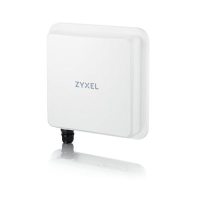 Zyxel Nebula FWA710, Wi-Fi 4 (802.11n), Dual-band (2.4 GHz / 5 GHz), Ethernet LAN, 5G, Wit, Desktop/