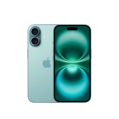 Apple iPhone 16 , 15,5 cm (6.1"), 2556 x 1179 Pixels, 512 GB, 48 MP, iOS 18, Blauwgroen