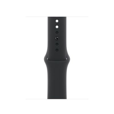 Apple MAXA4ZM/A, Band, Smartwatch, Zwart, Apple, Apple Watch Models 38mm, 40mm, 41mm, Fluorelastomee