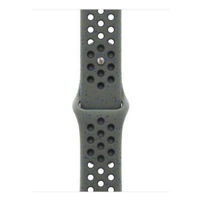 Apple MC2H4ZM/A, Band, Smartwatch, Khaki, Apple, Apple Watch Models 38mm, 40mm, 41mm, Fluorelastomee