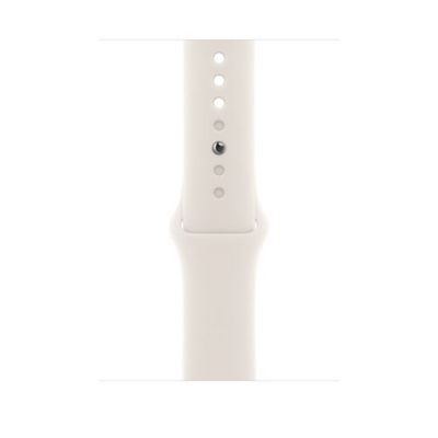 Apple MXM73ZM/A, Band, Smartwatch, Beige, Apple, Apple Watch Models 44mm, 45mm, 46mm, 49mm, Fluorela