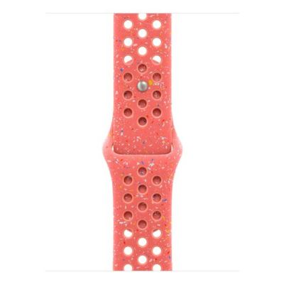 Apple MC2K4ZM/A, Band, Smartwatch, Oranje, Apple, Apple Watch Models 38mm, 40mm, 41mm, Fluorelastome