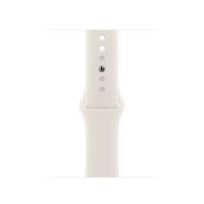 Apple MYJ43ZM/A, Band, Smartwatch, Beige, Apple, Apple Watch Models 38mm, 40mm, 41mm, Fluorelastomee