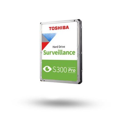 Toshiba BULK S300 Pro Surveillance Hard Driv 4TB