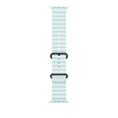 Apple MYP83ZM/A, Band, Smartwatch, Blauw, Apple, Apple Watch Models 44mm 45mm 46mm 49mm, Fluorelasto