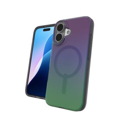 ZAGG Milan Snap, Hoes, Apple, iPhone 16, 15,5 cm (6.1"), Groen, Paars