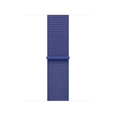 Apple MXL03ZM/A, Band, Smartwatch, Blauw, Apple, Apple Watch Models 38mm 40mm 41mm 42mm, Nylon, Poly