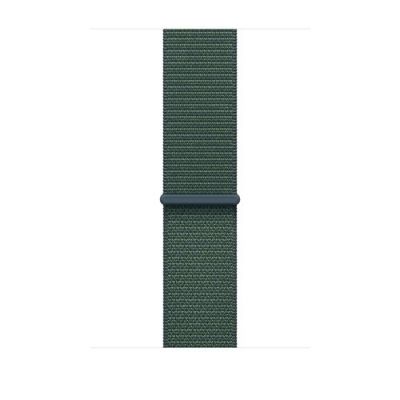 Apple MXL83ZM/A, Band, Smartwatch, Groen, Apple, Apple Watch Models 44mm 45mm 46mm 49mm, Nylon, Poly