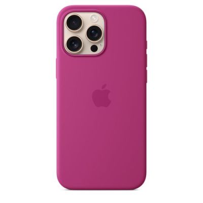 Apple Siliconenhoesje met MagSafe voor iPhone 16 Pro Max - Fuchsia, Hoes, Apple, iPhone 16 Pro Max,