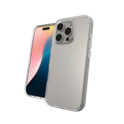 ZAGG Crystal Palace, Hoes, Apple, iPhone 16 Pro, 16 cm (6.3"), Transparant