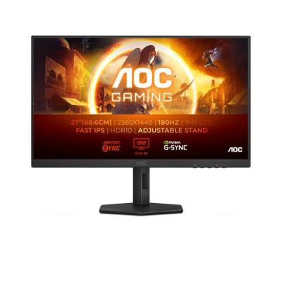 AOC G4 Q27G4XF, 68,6 cm (27"), 2560 x 1440 Pixels, Quad HD, LED, 1 ms