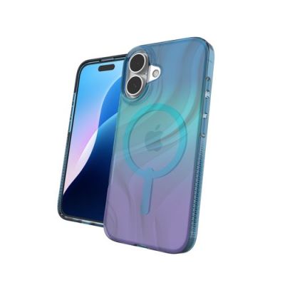ZAGG Milan Snap, Hoes, Apple, iPhone 16, 15,5 cm (6.1"), Blauw, Paars