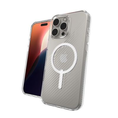 ZAGG Luxe Snap, Hoes, Apple, iPhone 16 Pro Max, 17,5 cm (6.9"), Transparant