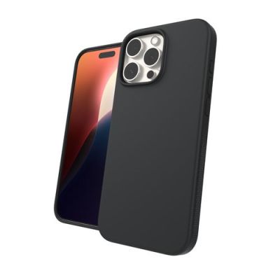 ZAGG Manhattan Snap, Hoes, Apple, iPhone 16 Pro Max, 17,5 cm (6.9"), Zwart