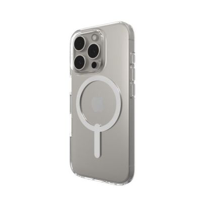 ZAGG Crystal Palace Lite Snap, Hoes, Apple, iPhone 16 Pro, 16 cm (6.3"), Transparant