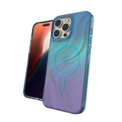 ZAGG Milan Snap, Hoes, Apple, iPhone 16 Pro Max, 17,5 cm (6.9"), Blauw, Paars