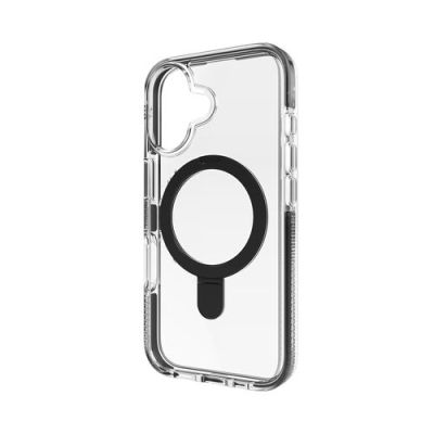ZAGG Santa Cruz Snap, Hoes, Apple, iPhone 16, 15,5 cm (6.1"), Transparant