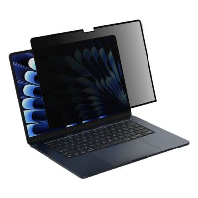 Belkin OVA153ZZ, 38,9 cm (15.3"), Laptop, Omkaderde privacyfilter voor schermen, Antireflectie, Priv