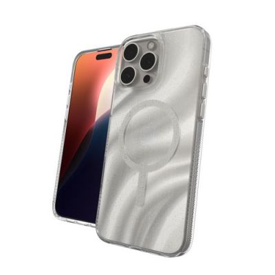 ZAGG Milan Snap, Hoes, Apple, iPhone 16 Pro Max, 17,5 cm (6.9"), Zilver, Transparant