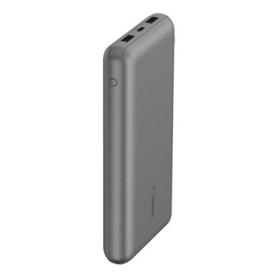 Belkin BoostCharge, 20000 mAh, 15 W, Grijs