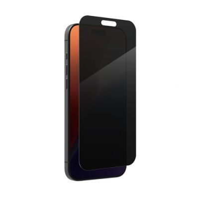 InvisibleShield Glass Elite Privacy, Apple, iPhone 16 Pro Max, Antibacterieel, Stofafstotend, Krasbe