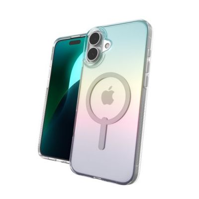 ZAGG Milan Snap, Hoes, Apple, iPhone 16+, 17 cm (6.7"), Meerkleurig