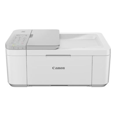 Canon PIXMA TR4756i, Inkjet, Afdrukken in kleur, 4800 x 1200 DPI, A4, Direct printen, Wit