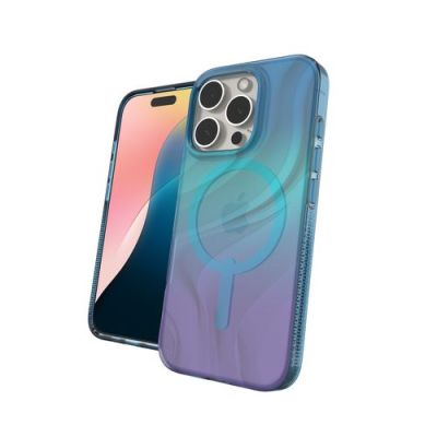 ZAGG Milan Snap, Hoes, Apple, iPhone 16 Pro, 16 cm (6.3"), Blauw, Paars