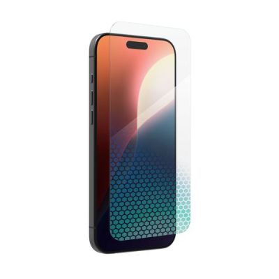 InvisibleShield Glass XTR4, Apple, iPhone 16 Pro Max, Antibacterieel, Bescherming tegen blauw licht,