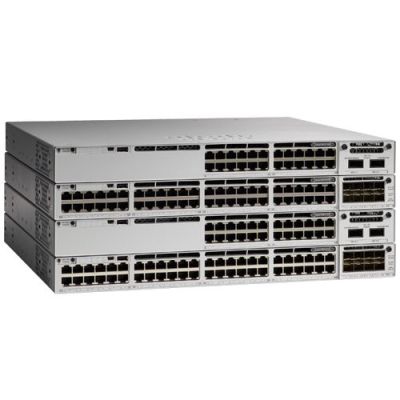 Cisco Catalyst 9300, Managed, L3, Full duplex, Power over Ethernet (PoE), Rack-montage, 1U