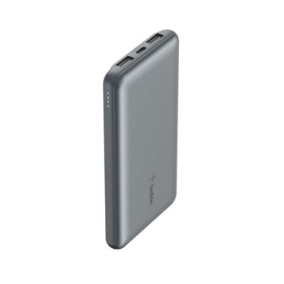 Belkin BoostCharge, 10000 mAh, 15 W, Grijs