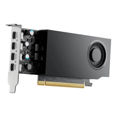 PNY A400, 4 GB, GDDR6, 64 Bit, PCI Express x8, 1 ventilator(en)
