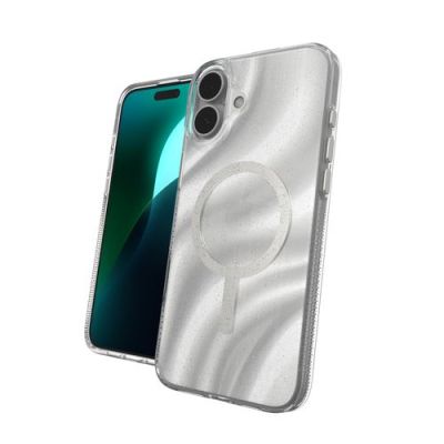 ZAGG Milan Snap, Hoes, Apple, iPhone 16 Pro, 16 cm (6.3"), Zilver, Transparant