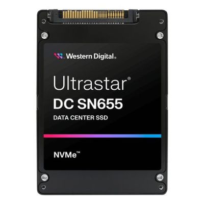 Western Digital Ultrastar DC SN655, 30,7 TB, U.3, 6100 MB/s