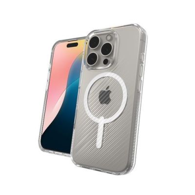 ZAGG Luxe Snap, Hoes, Apple, iPhone 16 Pro, 16 cm (6.3"), Transparant