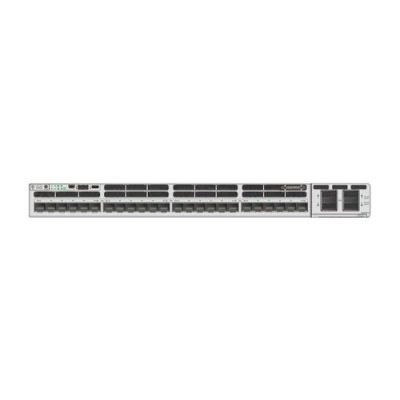 Cisco 9300X, Managed, L3, Full duplex, Rack-montage, 1U