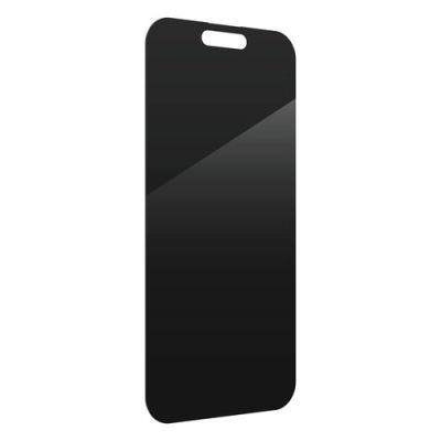 InvisibleShield Glass Elite Privacy Anti-Glare, Apple, iPhone 16/iPhone 15, Antibacterieel, Stofafst