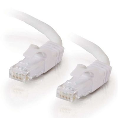 C2G Cat6 Snagless Patch Cable White 10m, 10 m, Cat6, U/UTP (UTP), RJ-45, RJ-45, Wit
