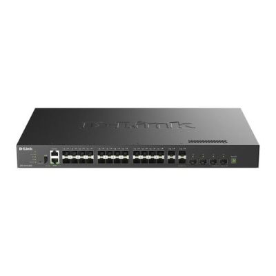 D-Link DXS-3410-32SY, Managed, L3, Full duplex, Rack-montage