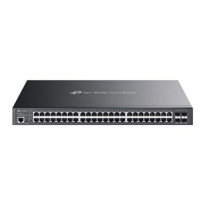 TP-Link Omada SG3452XMPP, Managed, L2+, Gigabit Ethernet (10/100/1000), Power over Ethernet (PoE), R