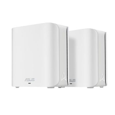 ASUS ZenWiFi BD4 (2-pack EU+UK), Wit, Intern, Mesh-systeem, Stroom, Dual-band (2.4 GHz / 5 GHz), Wi-
