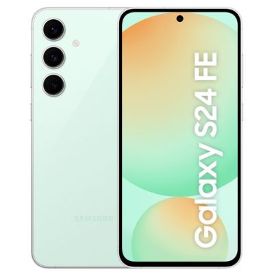 Samsung Galaxy S24 FE, 15,8 cm (6.2"), 8 GB, 128 GB, 50 MP, Android 14, Muntkleur