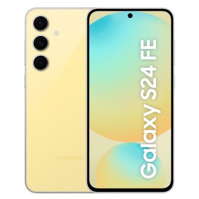 Samsung Galaxy S24 FE, 15,8 cm (6.2"), 8 GB, 128 GB, 50 MP, Android 14, Geel