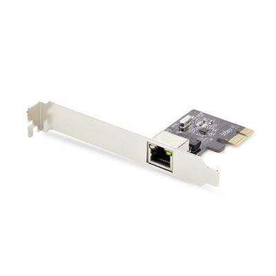 StarTech.com 1-Port Gigabit PCIe Ethernet Adapter Kaart, 1Gbps PCIe Netwerkkaart, 10/100/1000Mbps PC