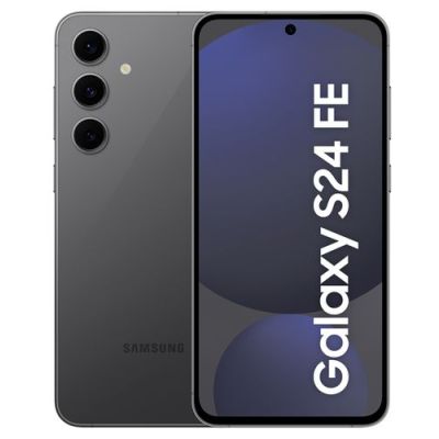 Samsung Galaxy S24 FE, 15,8 cm (6.2"), 8 GB, 128 GB, 50 MP, Android 14, Grafiet